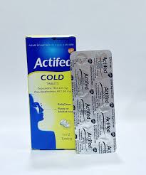 ACTIFED TABS