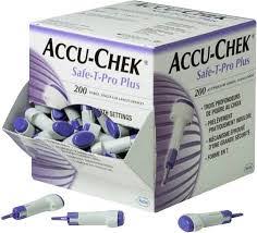 ACCU-CHEK SAFE -T-PRO