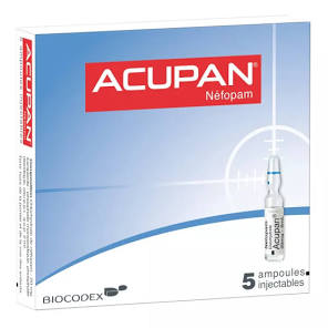 Acupan injection