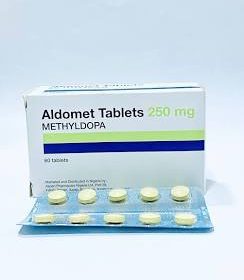 Aldomet 250mg Tab