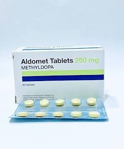 Aldomet 250mg Tab