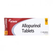 ALLOPURINOL  100MG DONY