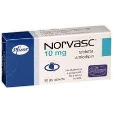 AMLODIPINE 10MG  NOVARTIS