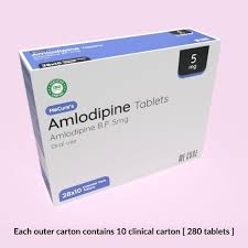 AMLODIPINE 5MG (MECURE)