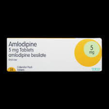 AMLODIPINE 5MG EDEN
