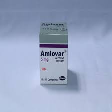Amlovar 5mg Tab