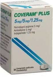 COVERAM PLUS 5MG/1.25/ 5MG