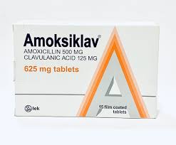 Amoksiklav Tab 625