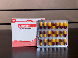 Amoxicillin Cap 500mg