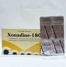 Xonadine Tab 180mg