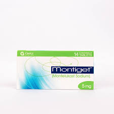 MONTIGET TAB 5MG