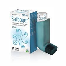 SALBOGET INHALER