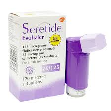 Seretide Evohaler 25/125mg