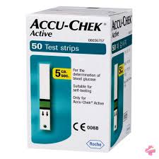 Accu-Chek Active Strips *50