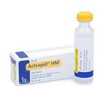 ACTRAPID HM  100IU