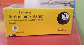 AMLODIPINE 10MG(SAM-JONES)