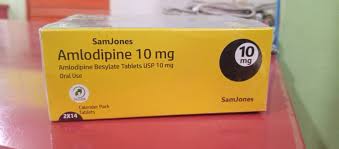 AMLODIPINE 10MG(SAM-JONES)