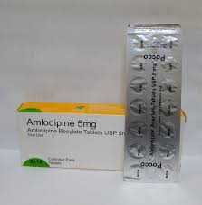 AMLODIPINE 5MG TAB (POCCO)