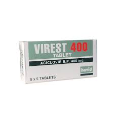 Virest 400mg Tab