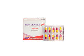 AMOXICILLIN CAP 250MG