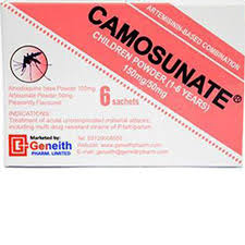 Camosunate Pwd 1-6yrs