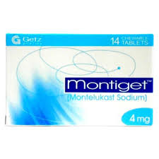 MONTIGET TAB 4MG