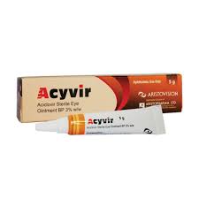 ACICVLOVIR EYE ONIT