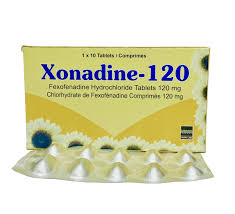 Xonadine Tab 120mg