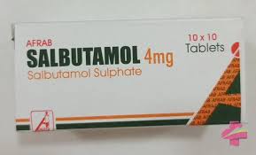 SALBUTAMOL TAB CARD