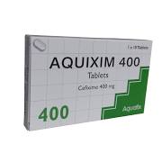 AQUIXIM 400MG TAB