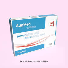 AUGMEC 625MG TAB