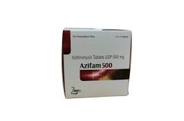 AZIFAM 500MG TAB