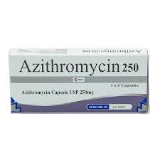 AZITHROMYCIN 250MG (EMZOR)