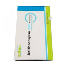 Azithromycin 500mg (zolon)