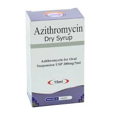 AZITHROMYCIN SUSP EMZOR