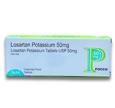 LOSARTAN 50MG POCCO