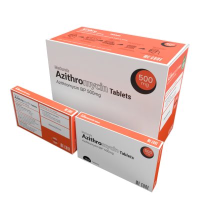 AZITHROMYCIN 500MG TAB(MECURE)