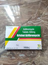 AZITHROMYCIN 500MG KRISHAT