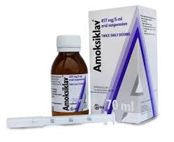 Amoksiklav Susp 457mg