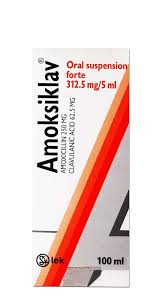 Amoksiklav Susp 312mg