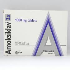 Amoksiklav Tab 1000mg