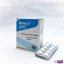 AVROGYL 200MG