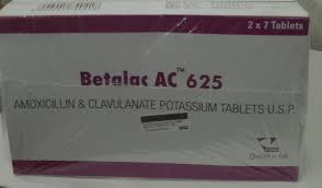 BETALAC 625MG TAB