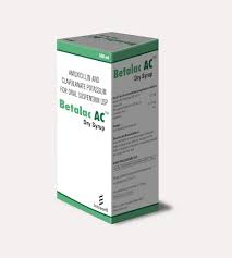Betalac AC Susp  228.5mg
