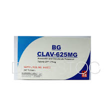 BG CLAV 625 TAB