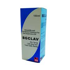 BG CLAV SUSP