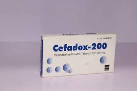 CEFADOX TABS 200MG