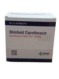 CIPROFLOXACIN  SHINFIELD