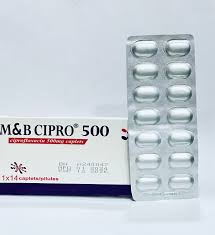 CIPRO 500MG M&B X14
