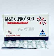 CIPRO 500MG(M&B)